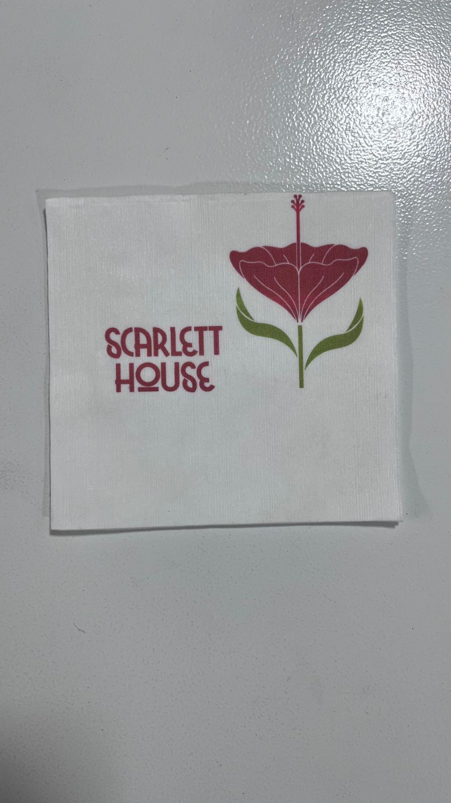 Airlaid Napkin 9×9" — 1 of 2