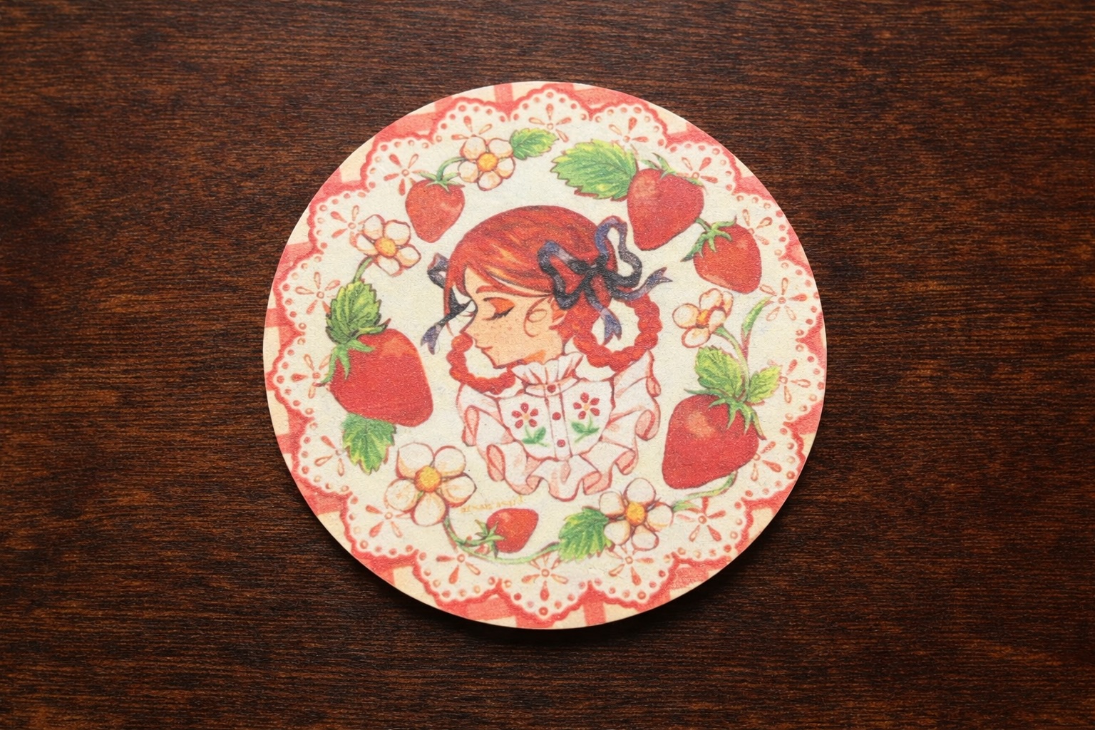 Handmade Paper Coasters — 1 of 4